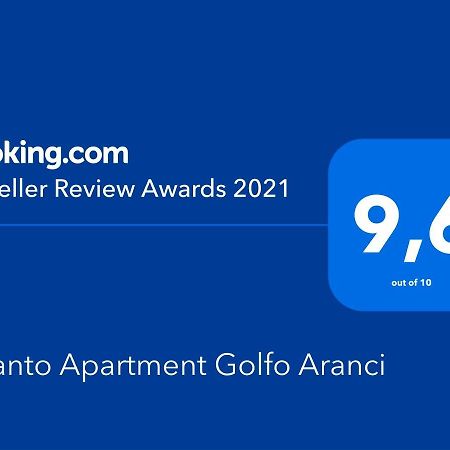 Incanto Apartment Гольфо-Аранчи Экстерьер фото