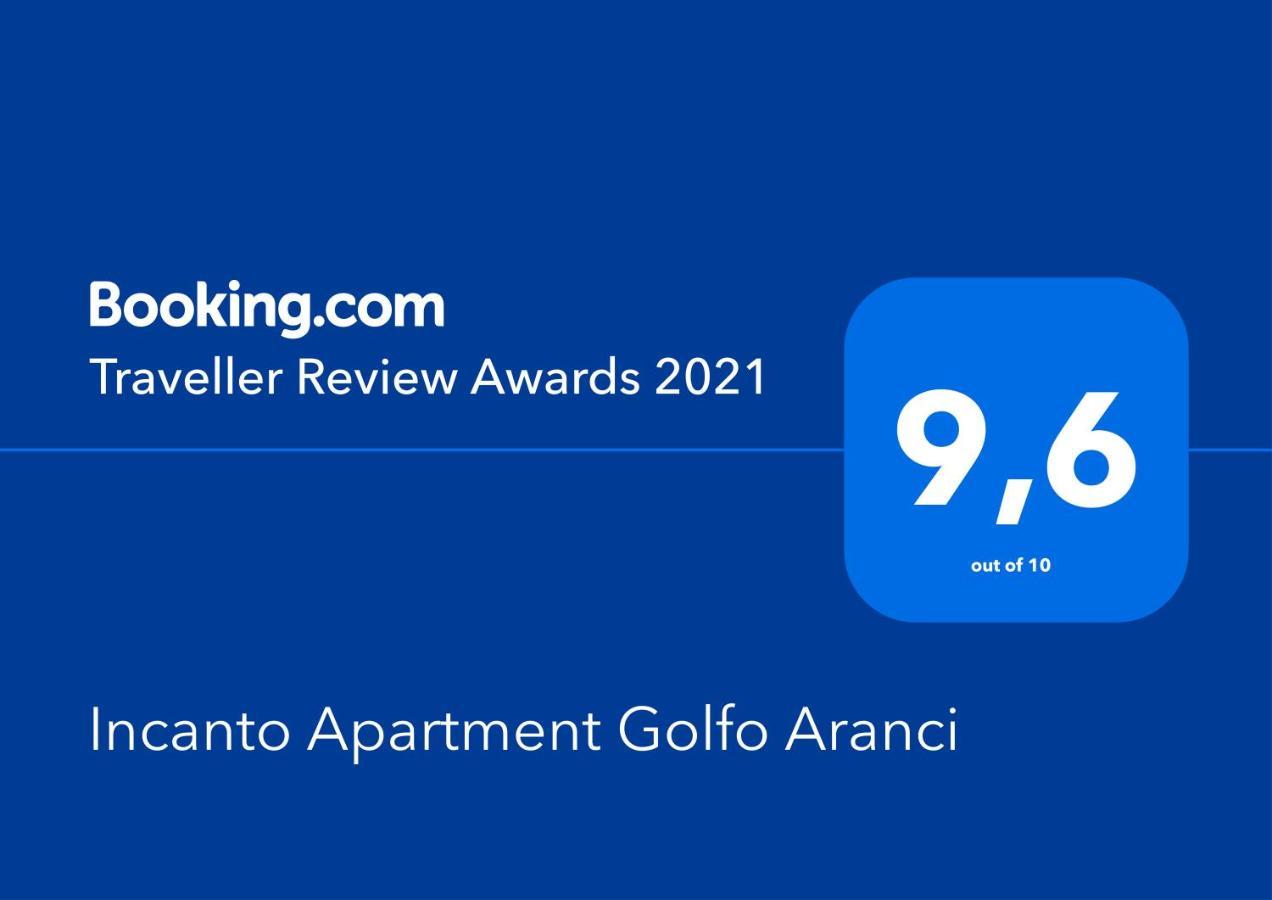 Incanto Apartment Гольфо-Аранчи Экстерьер фото